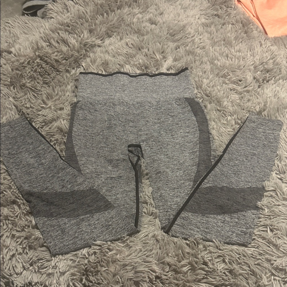 Victoria's Secret Charcoal Kids Leggings